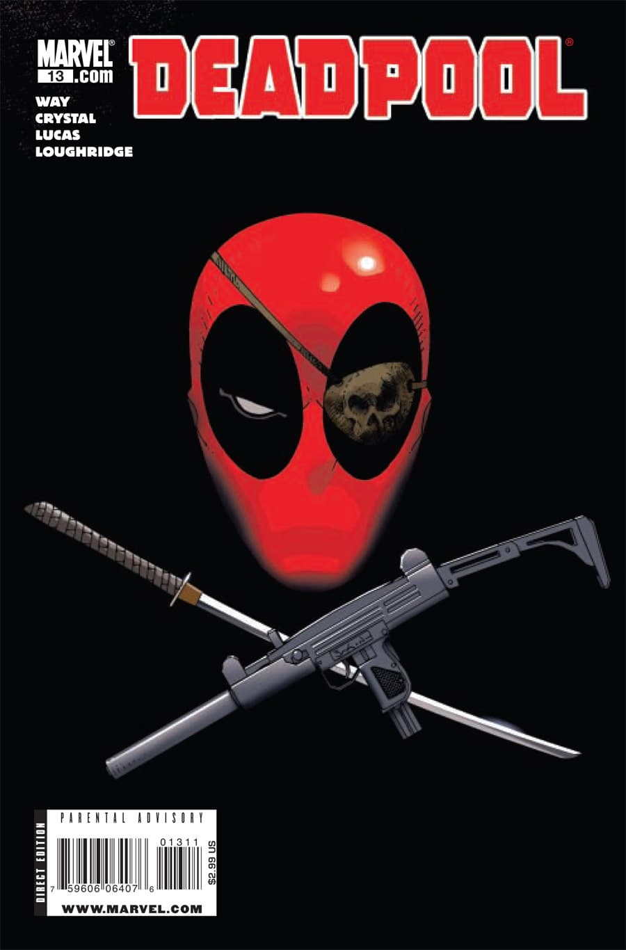 Deadpool #13 cover