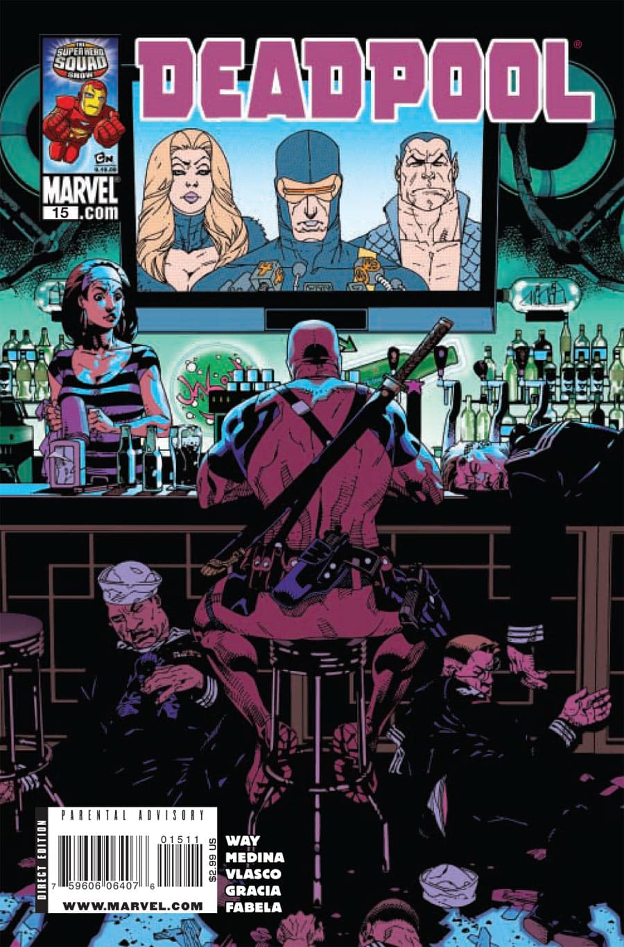 Deadpool #15 cover