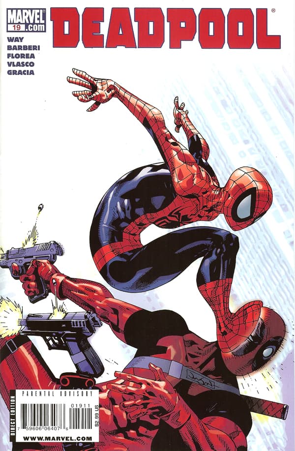 Deadpool #19 cover
