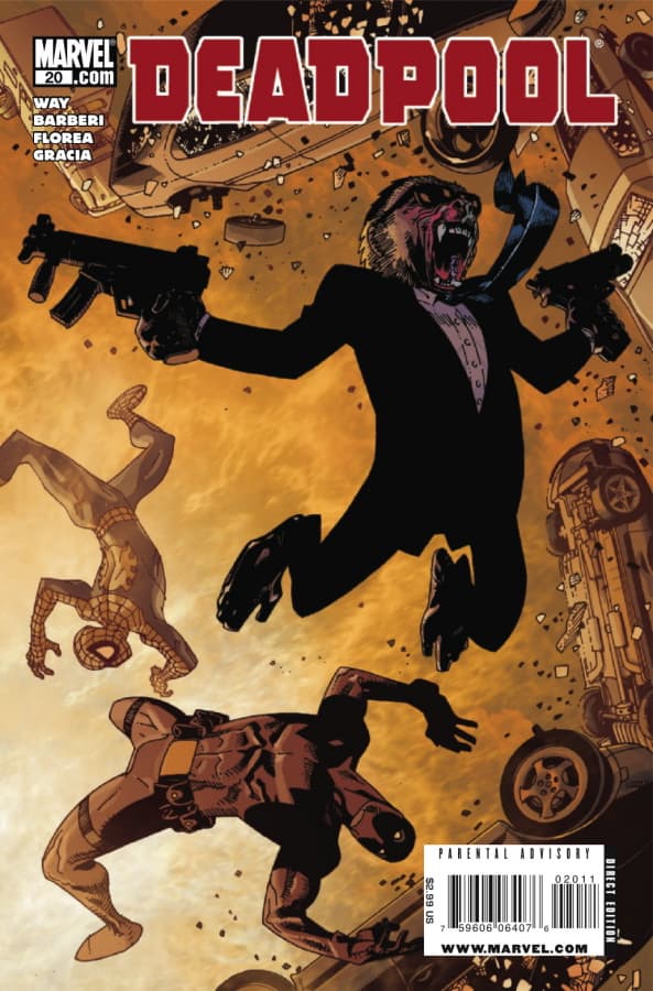 Deadpool #20 cover