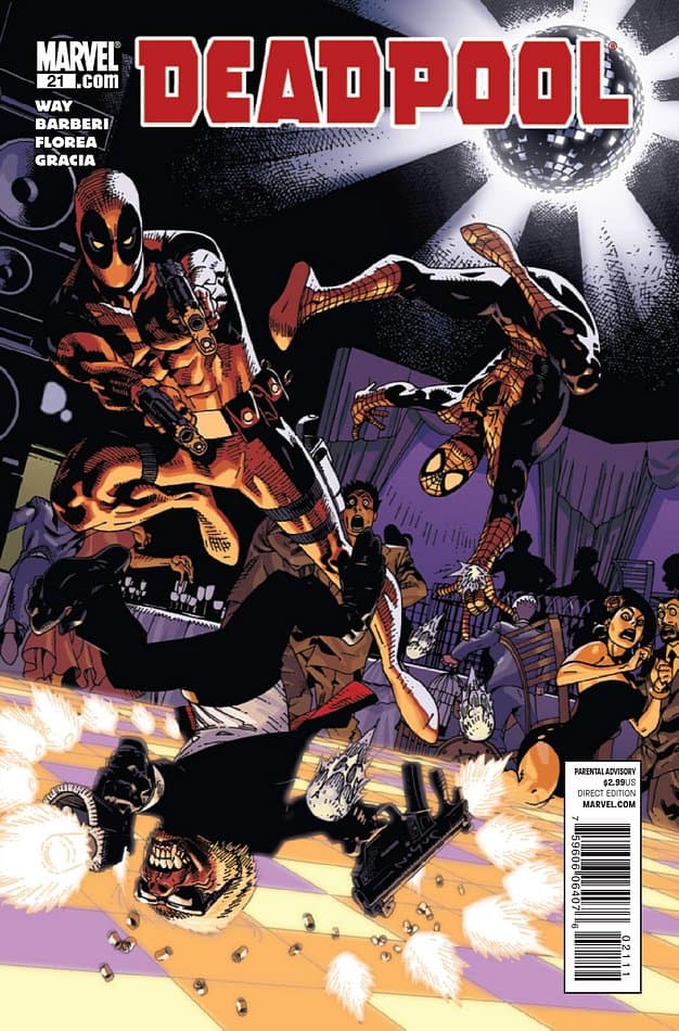 Deadpool #21 cover