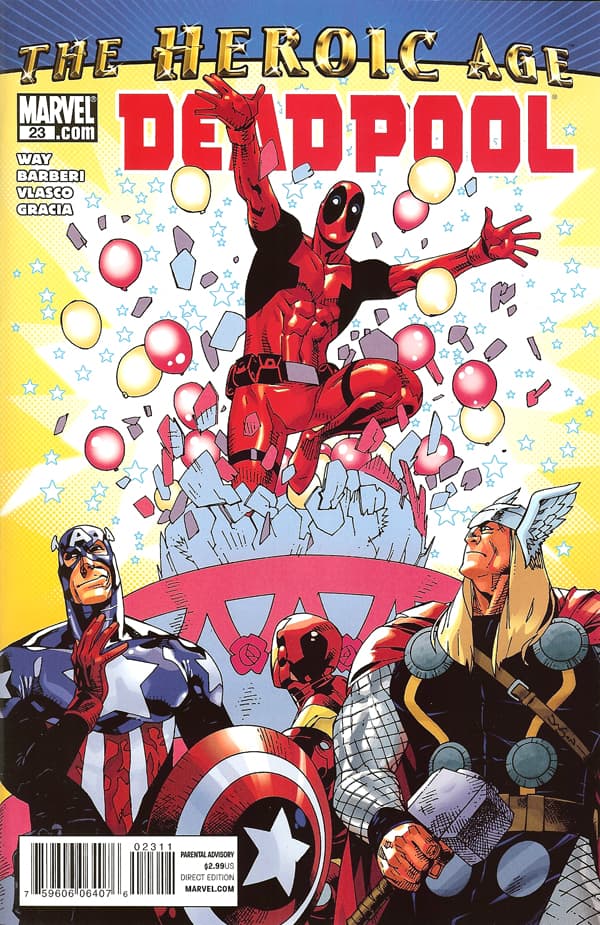 Deadpool #23 cover
