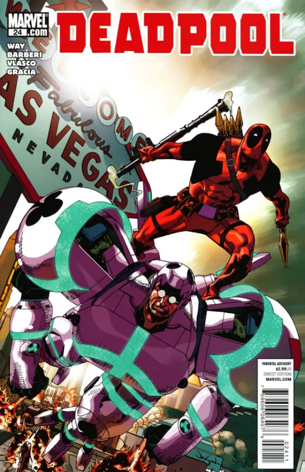 Deadpool #24 cover