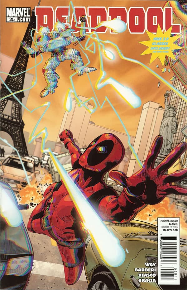 Deadpool #25 cover
