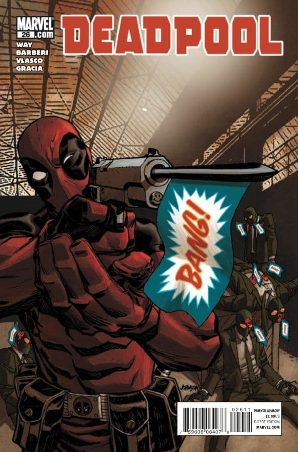 Deadpool #26 cover
