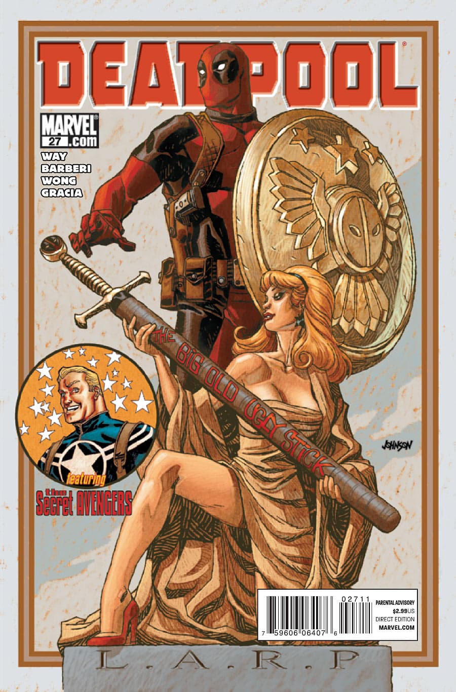 Deadpool #27 cover