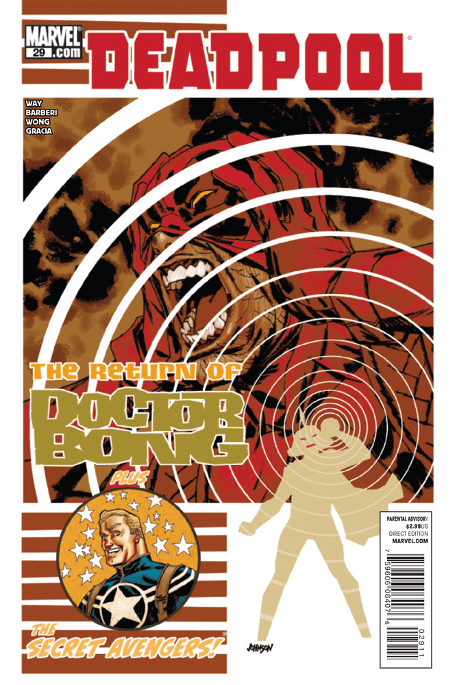 Deadpool #29 cover