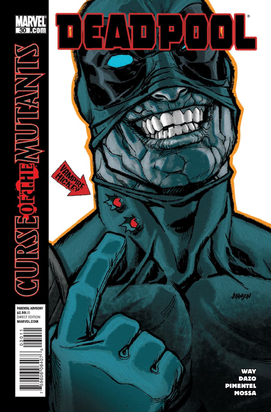 Deadpool #30 cover