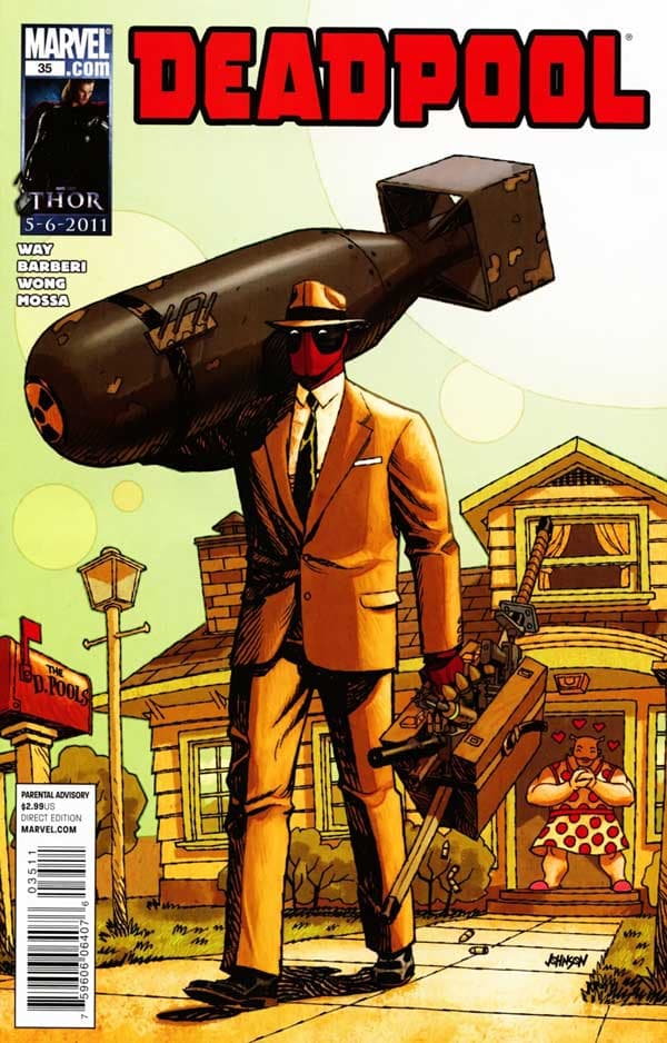 Deadpool #35 cover