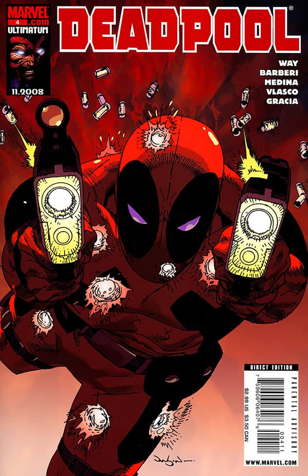 Deadpool #4 cover