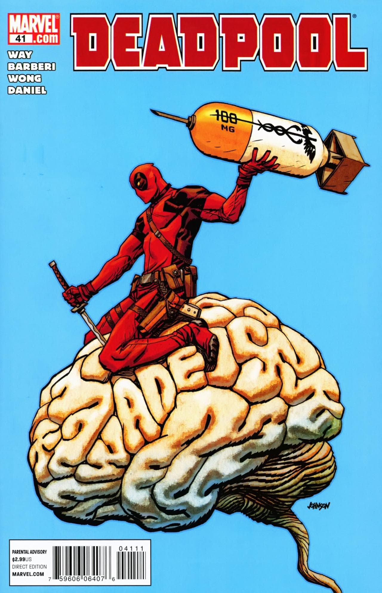 Deadpool #41 cover