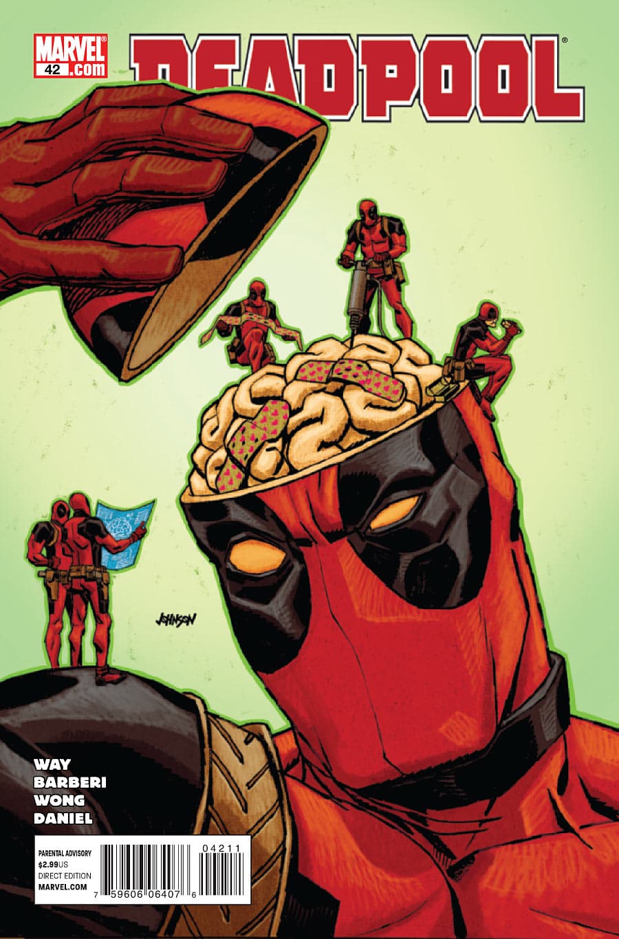 Deadpool #42 cover