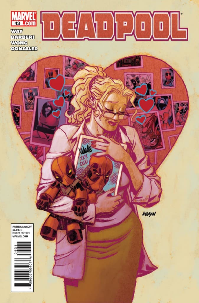 Deadpool #43 cover
