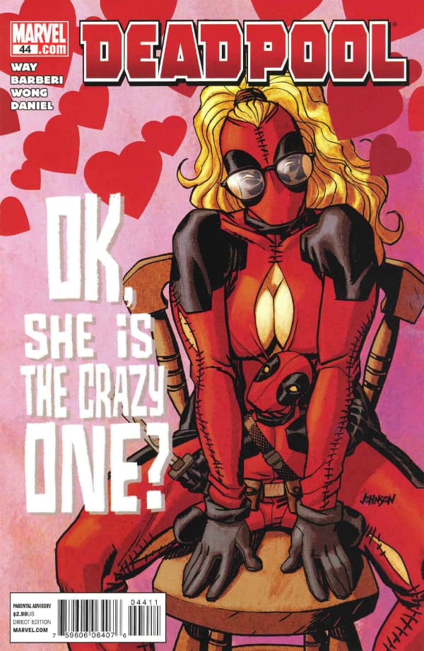 Deadpool #44 cover