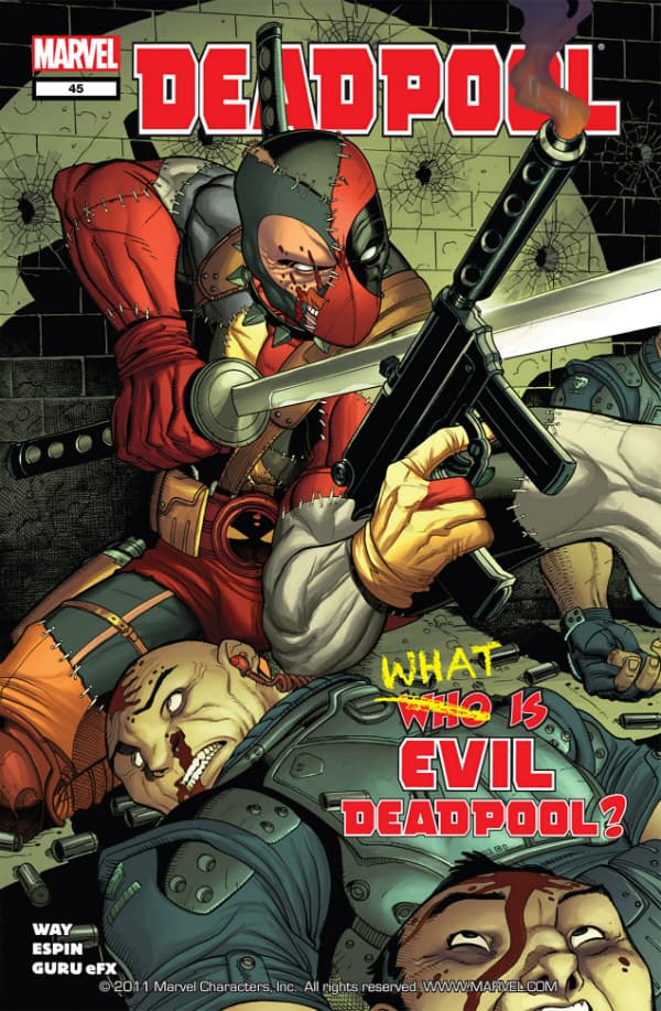 Deadpool #45 cover