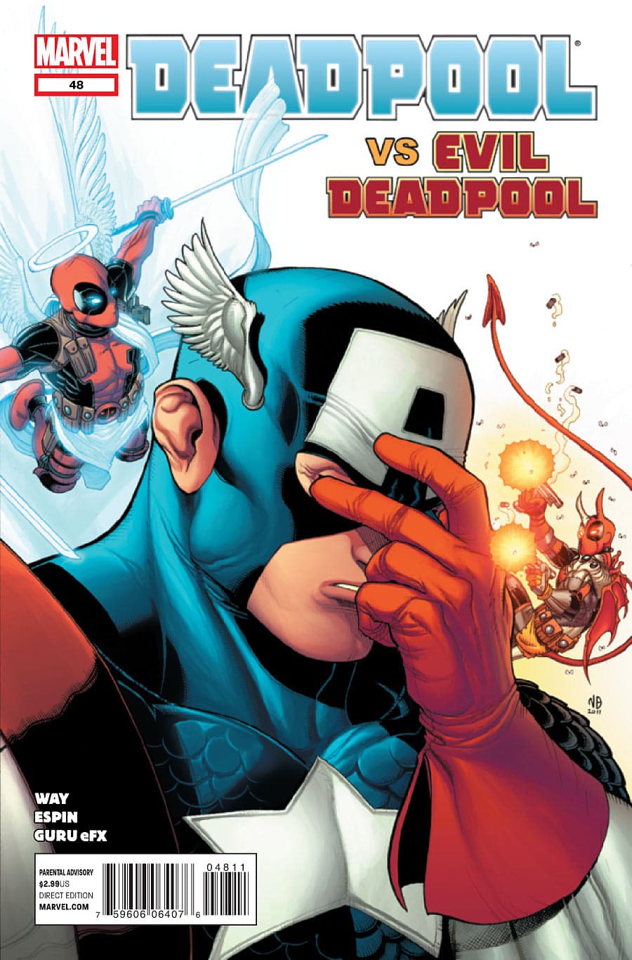 Deadpool #48 cover