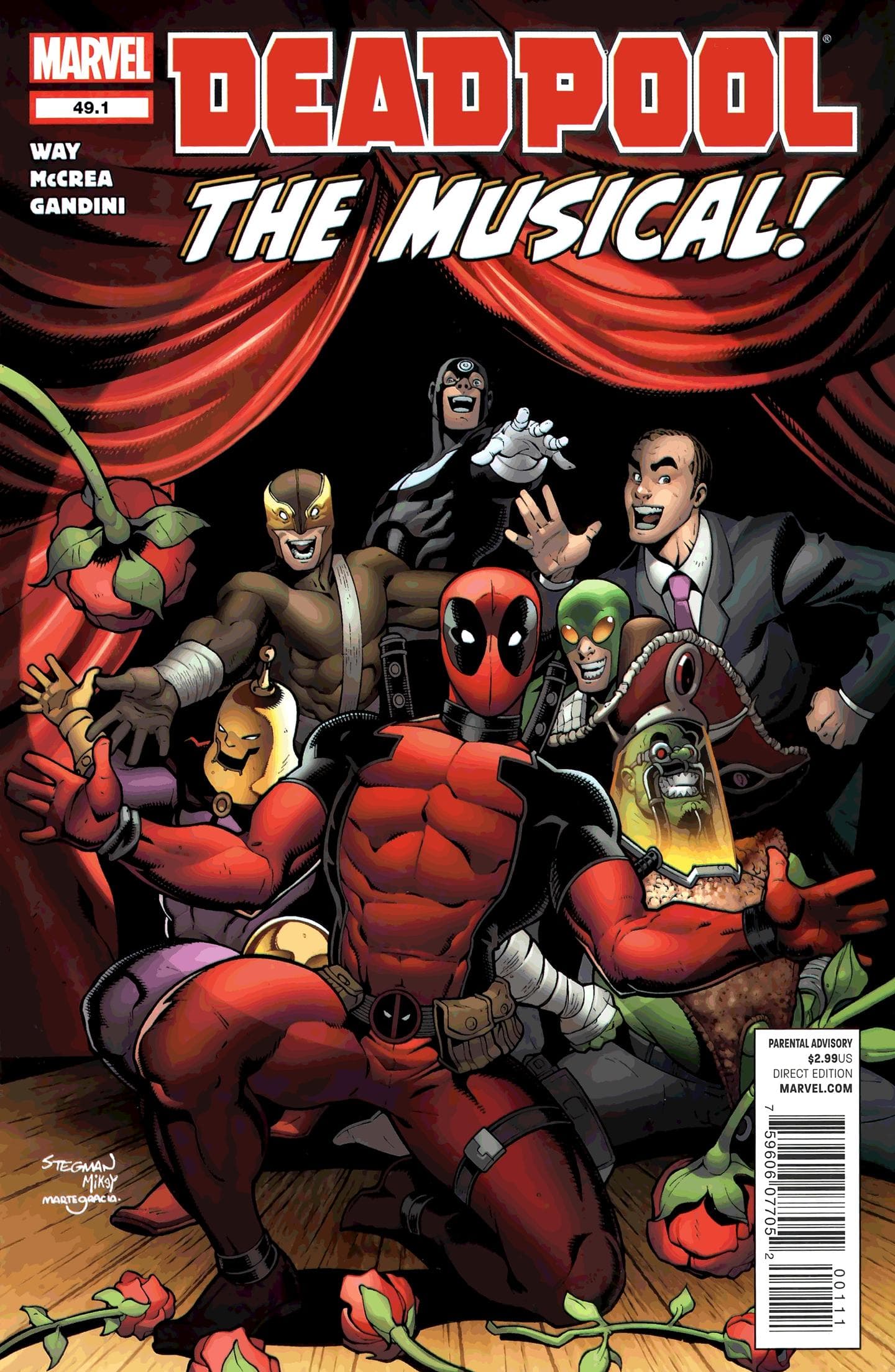 Deadpool #49.1 cover