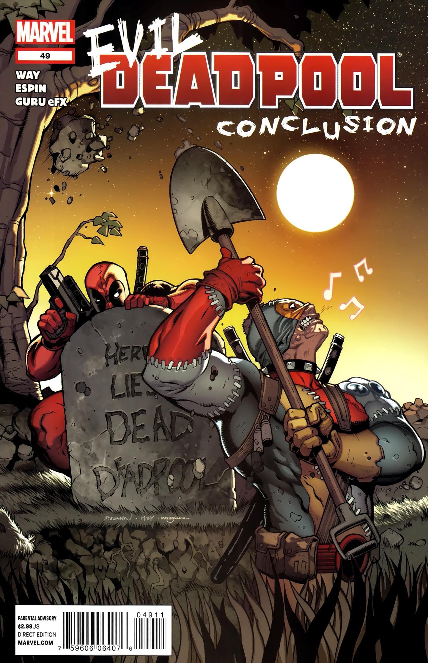 Deadpool #49 cover