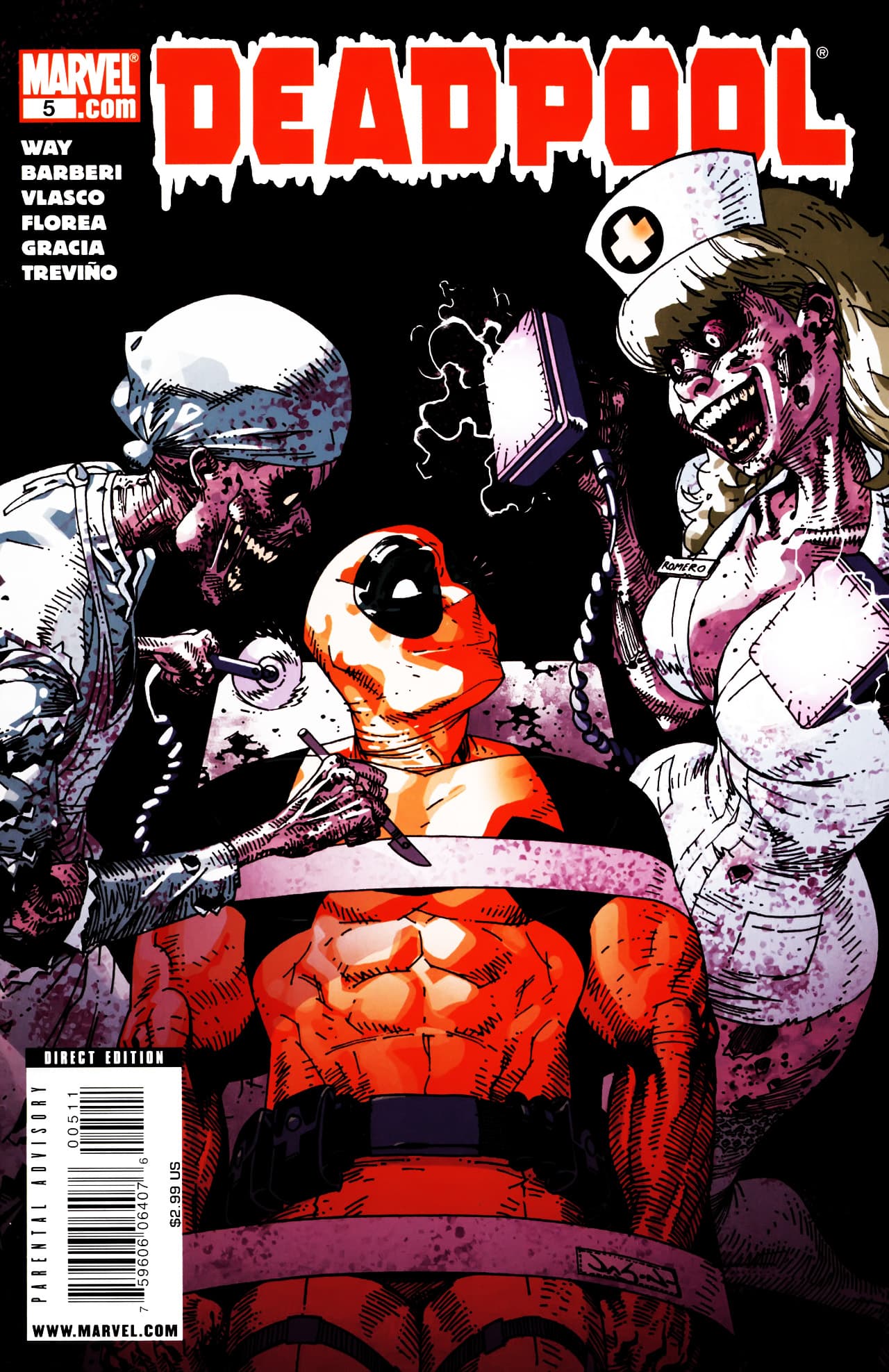 Deadpool #5 cover
