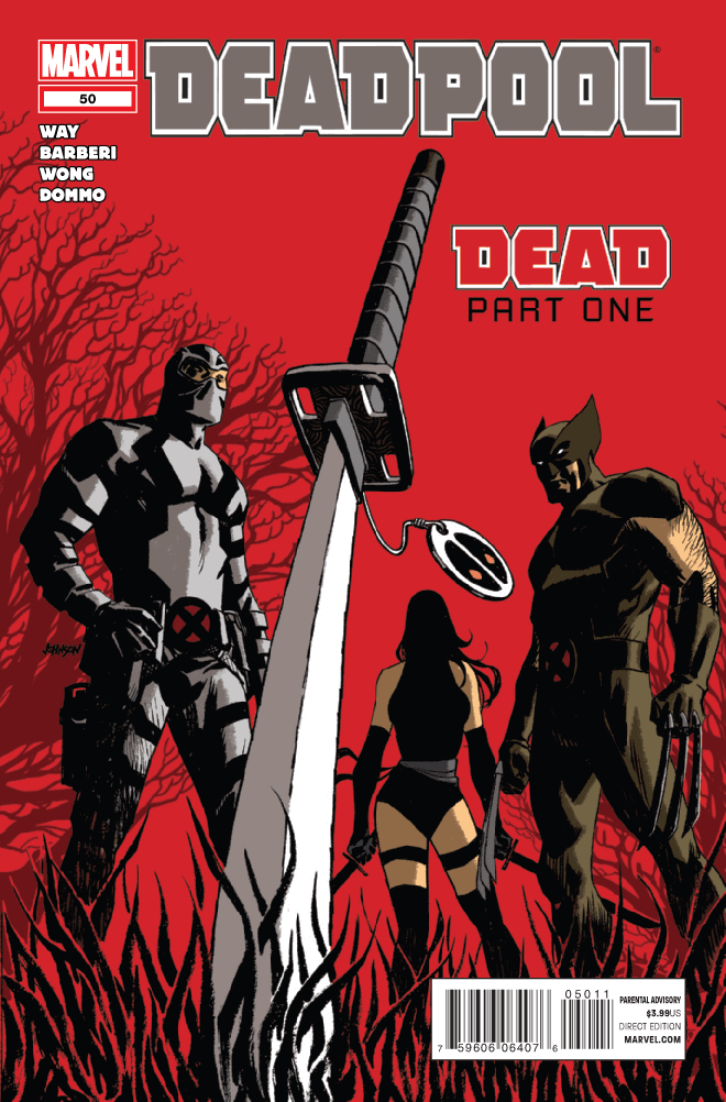 Deadpool #50 cover