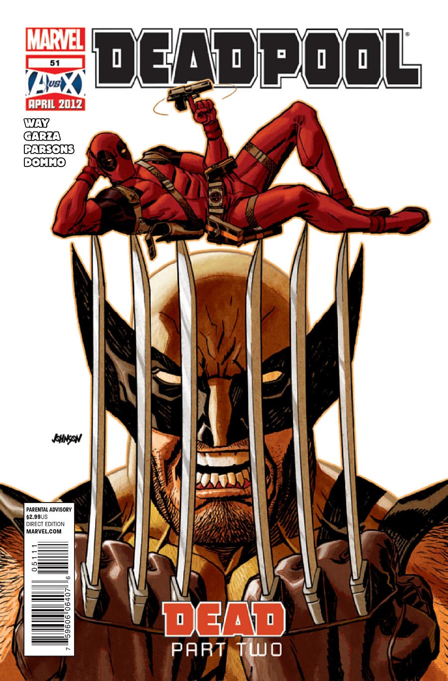 Deadpool #51 cover