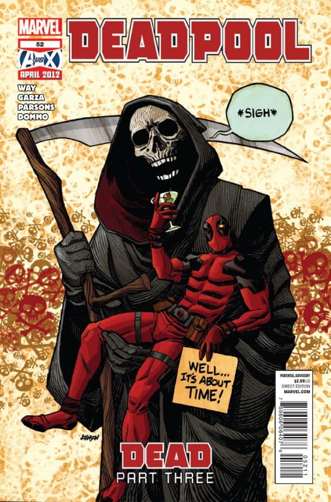 Deadpool #52 cover