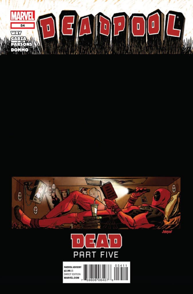 Deadpool #54 cover