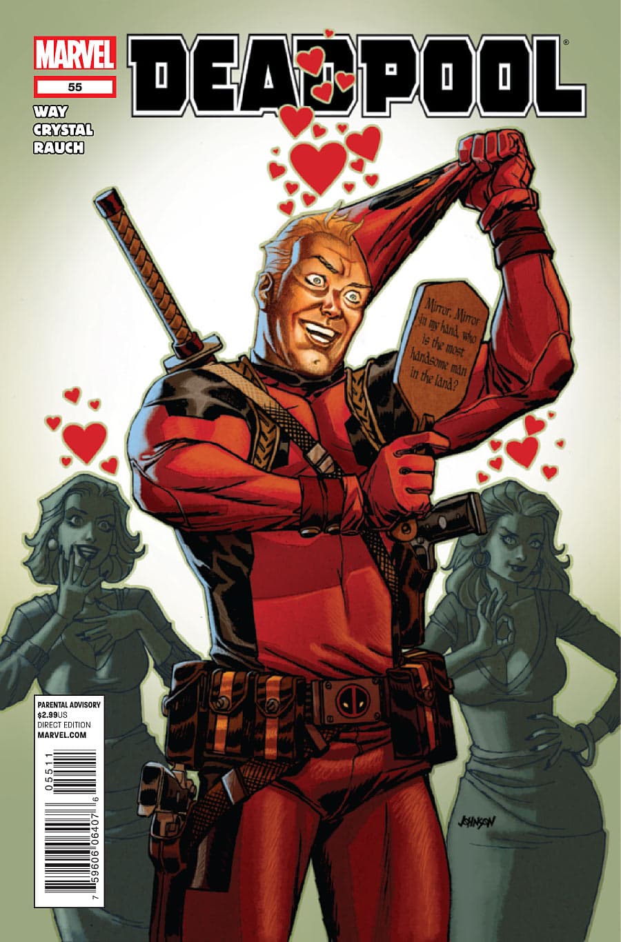 Deadpool #55