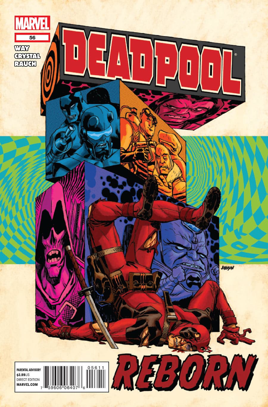 Deadpool #56
