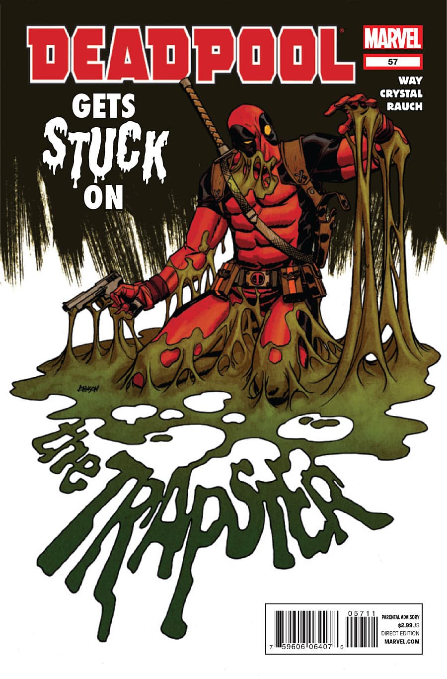 Deadpool #57
