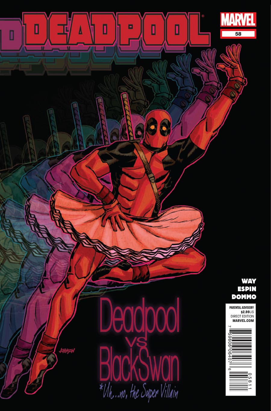 Deadpool #58
