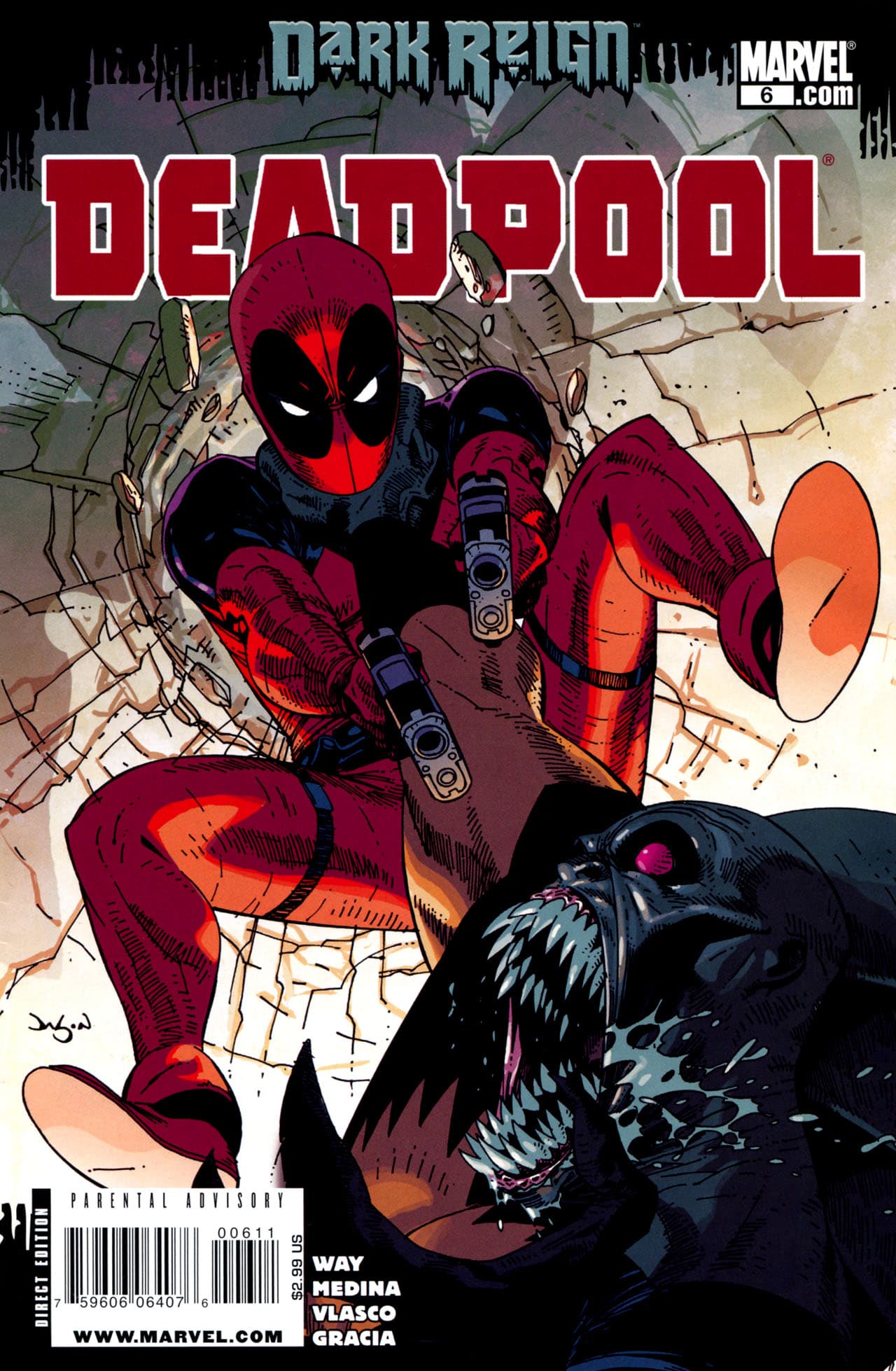 Deadpool #6 cover