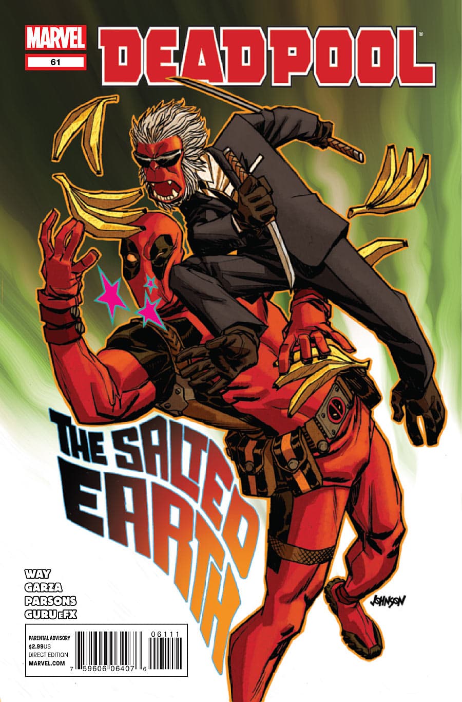 Deadpool #61 cover