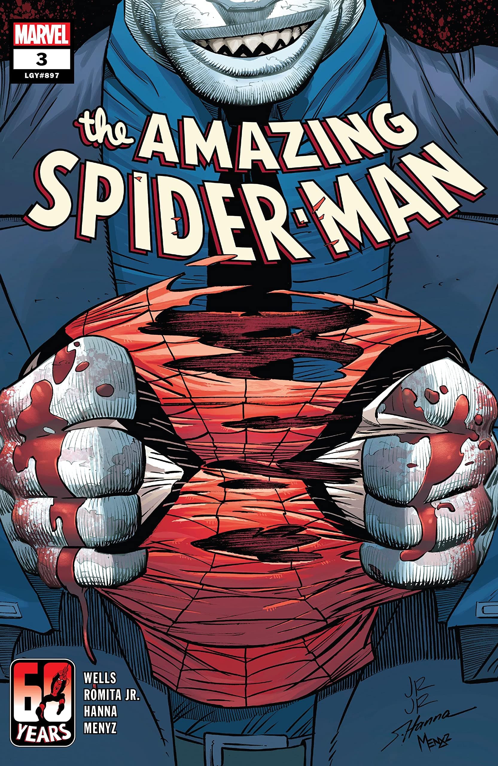 The Amazing Spider-Man #3 cover