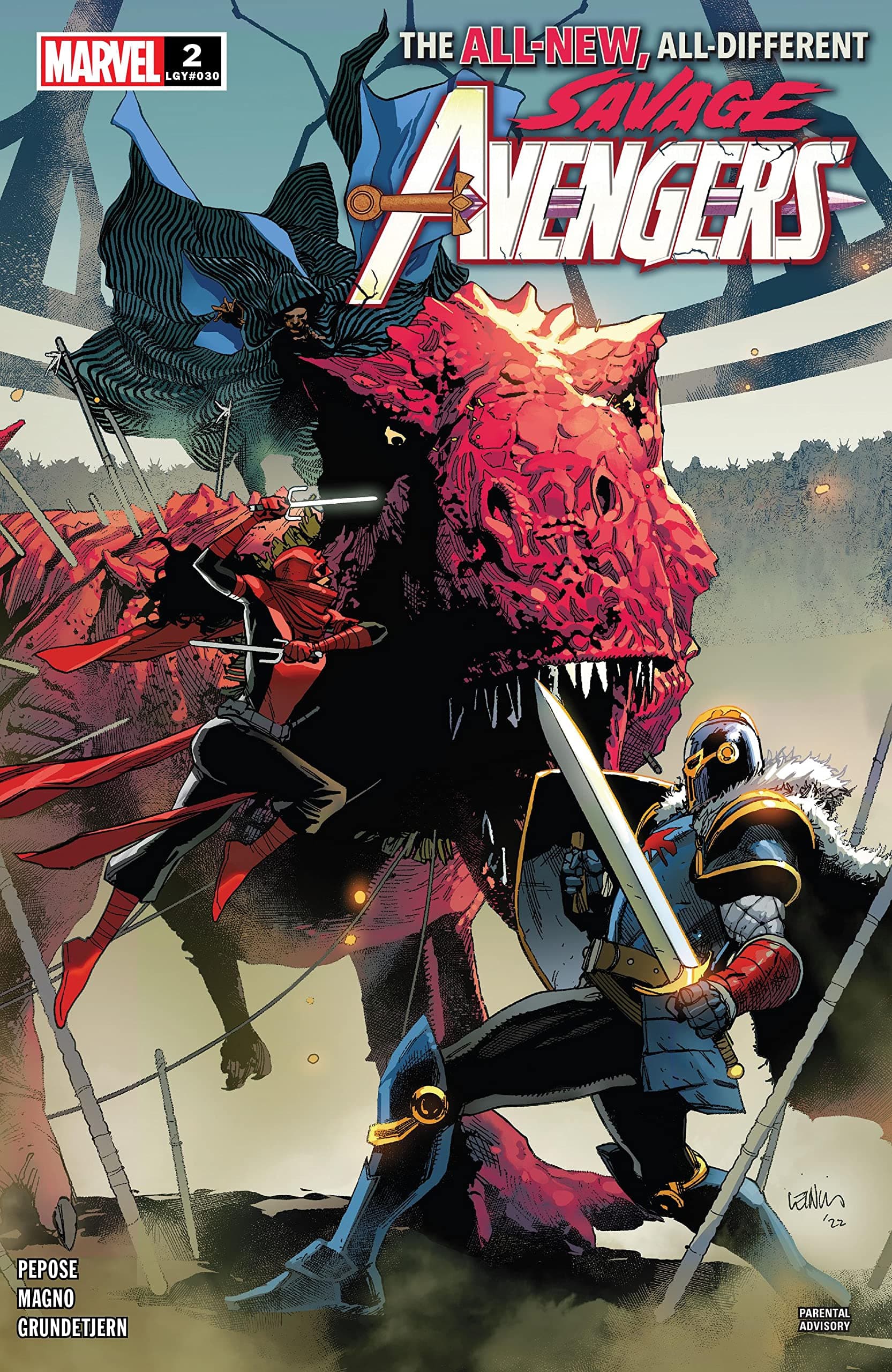 Savage Avengers #2