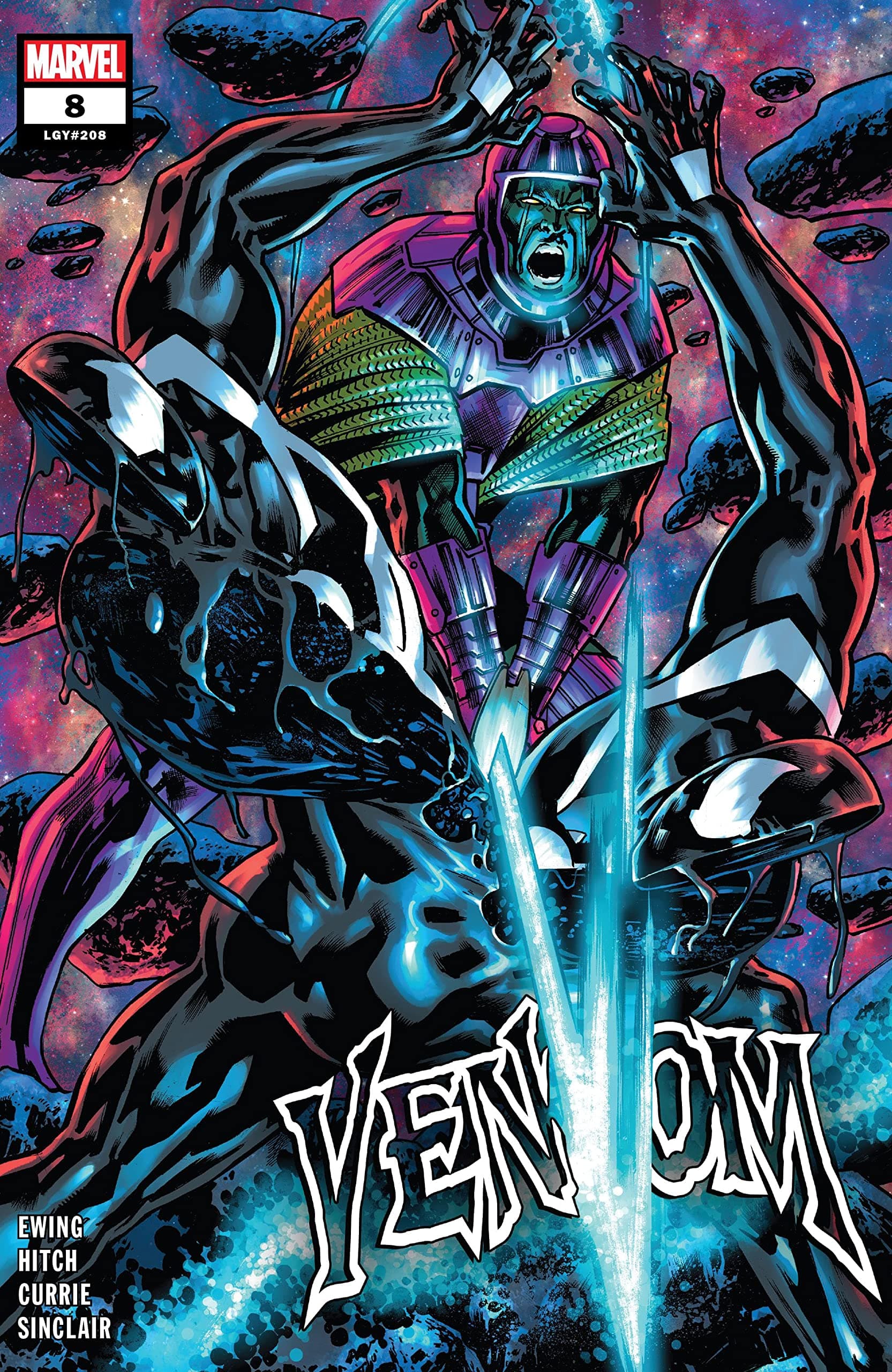 Venom #8 cover