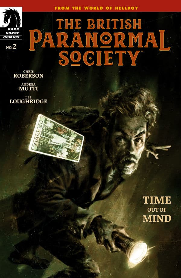 The British Paranormal Society: Time Out of Mind #2