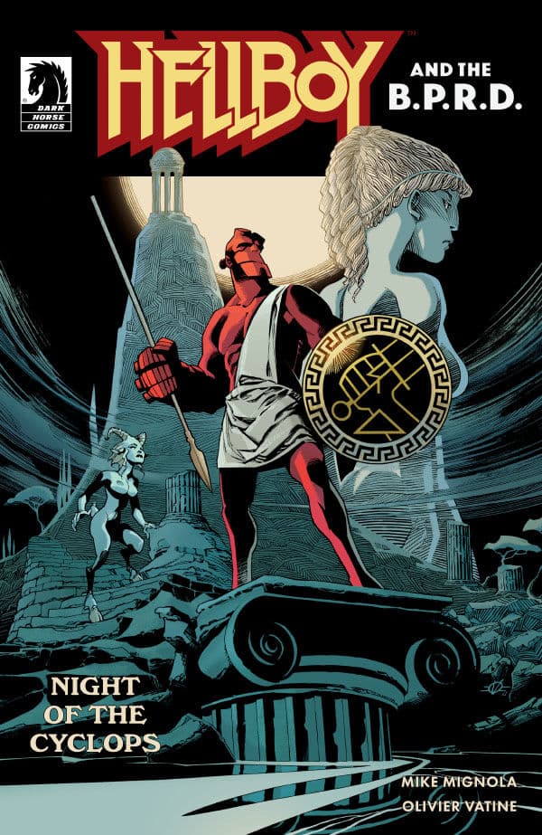 Hellboy and the B.P.R.D.: Night of the Cyclops #1 cover