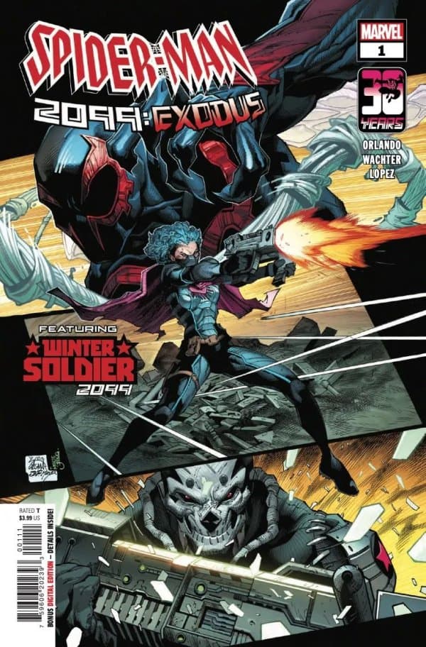 Spider-Man 2099: Exodus #1 cover