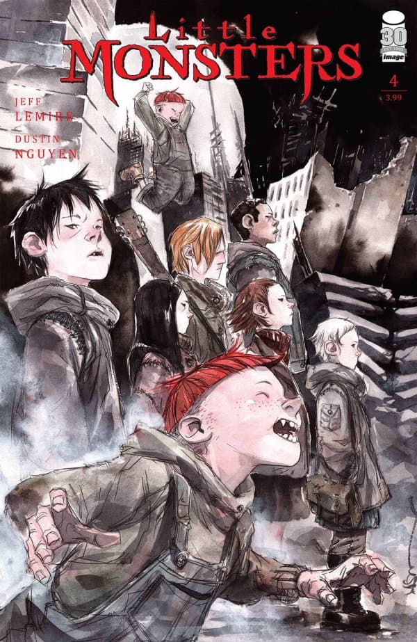 Little Monsters #4 cover