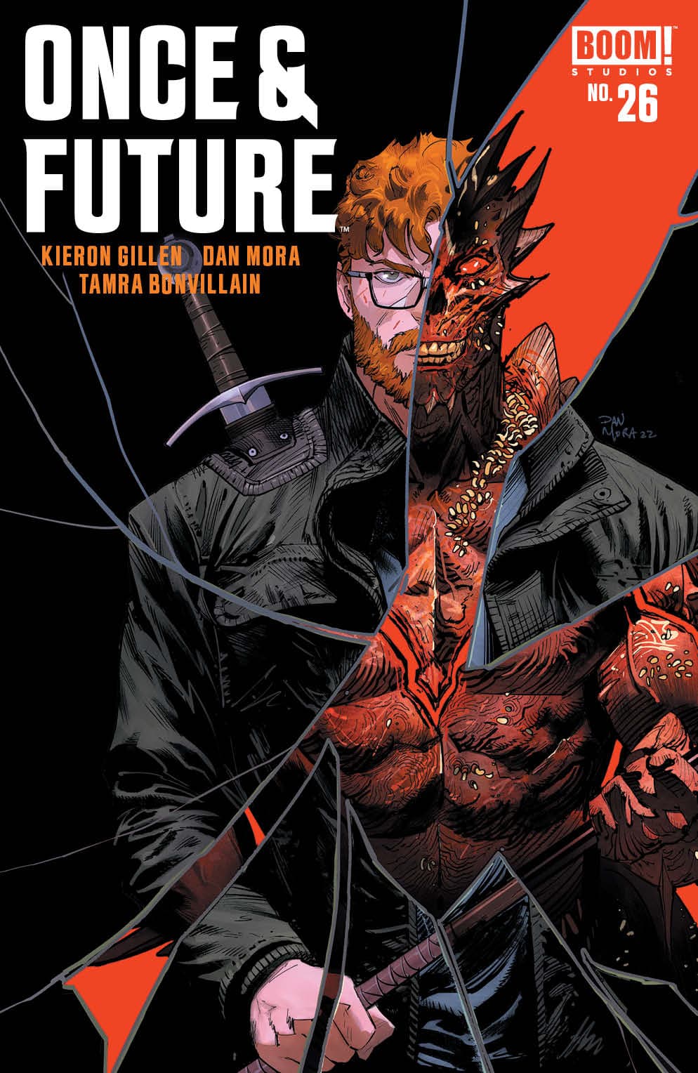Once & Future #26 cover
