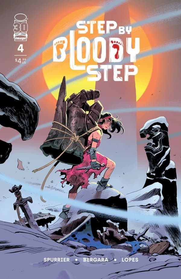 Step by Bloody Step #4