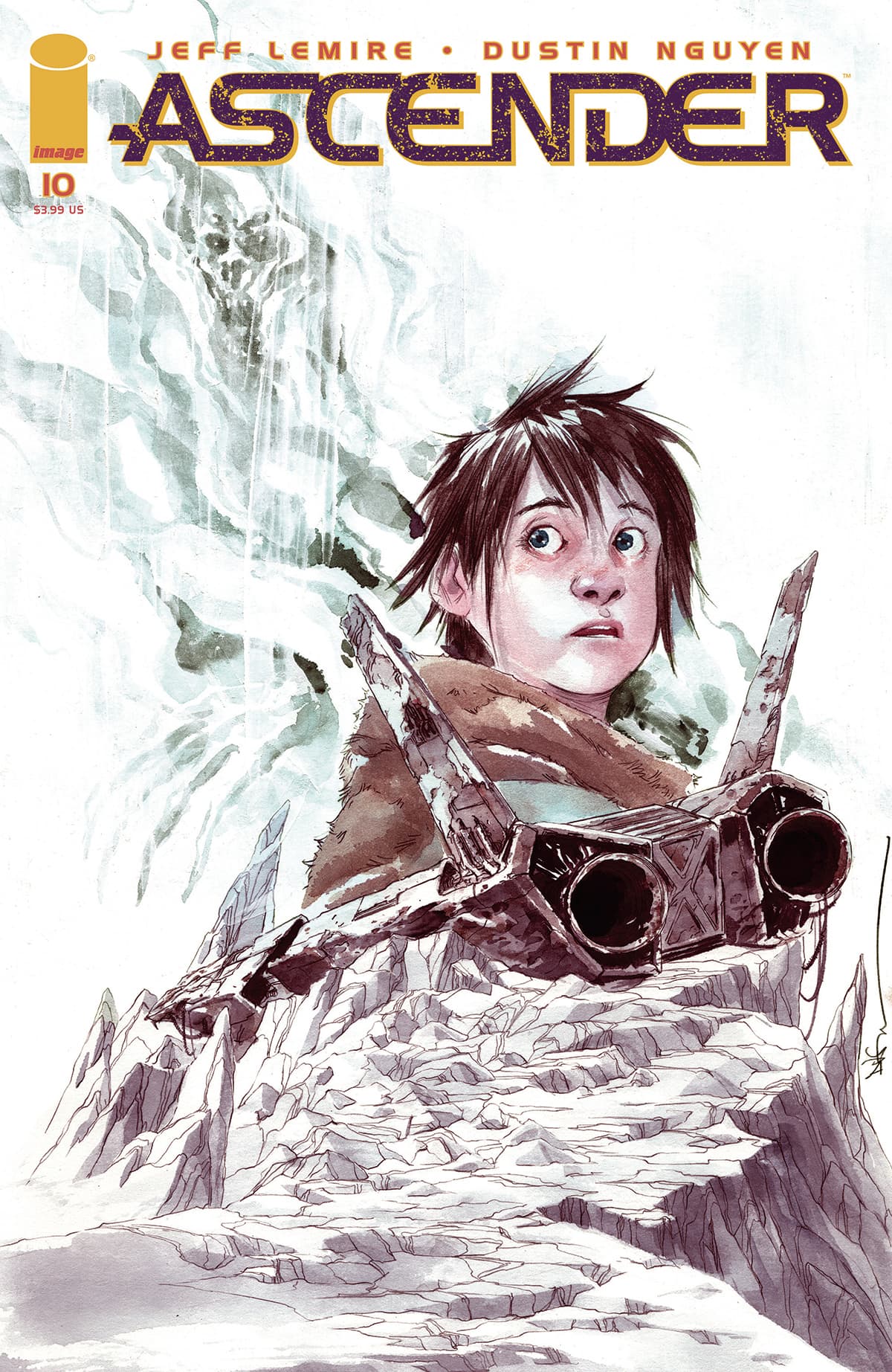 Ascender #10 cover