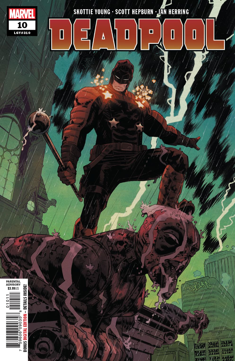 Deadpool #10 cover