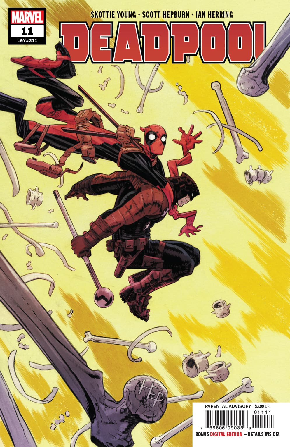 Deadpool #11 cover