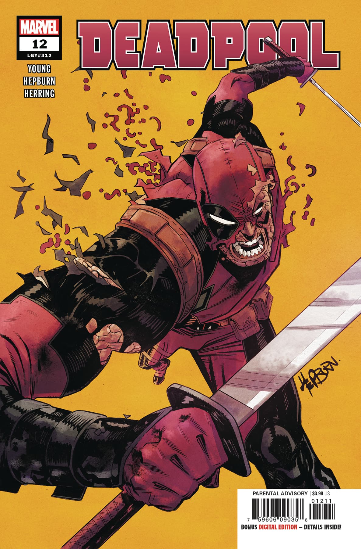 Deadpool #12 cover