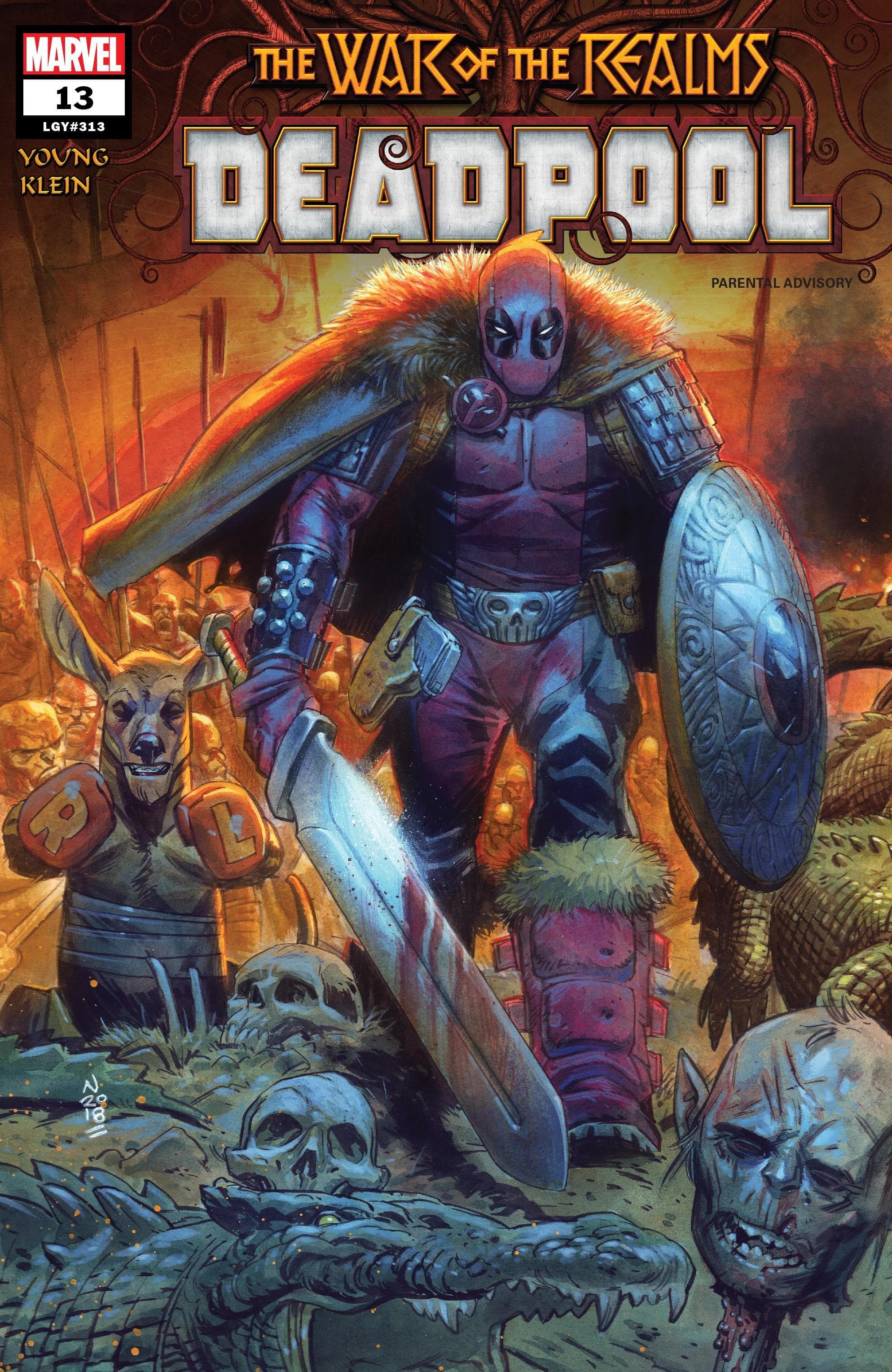 Deadpool #13 cover