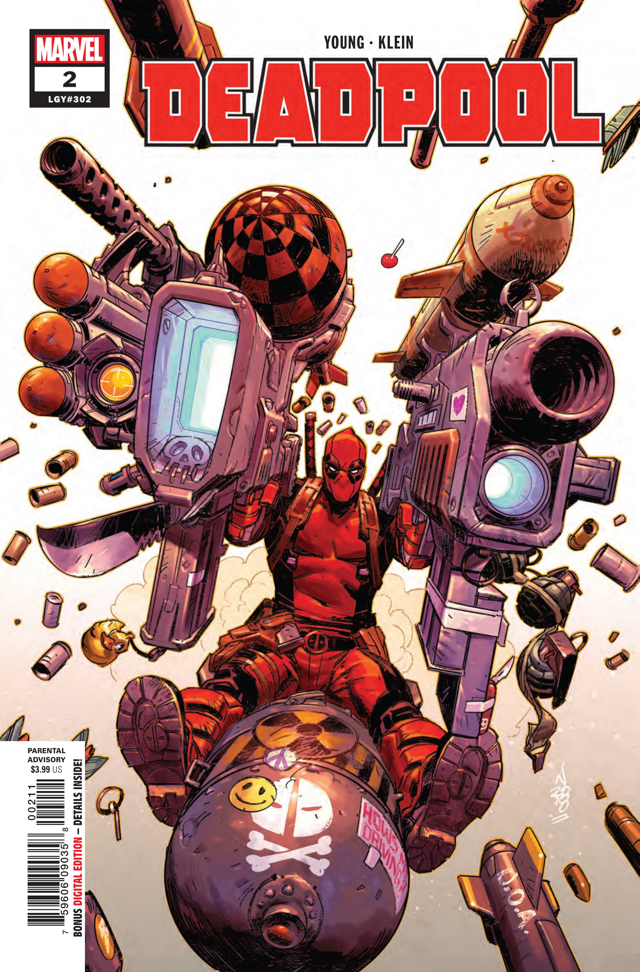 Deadpool #2 cover