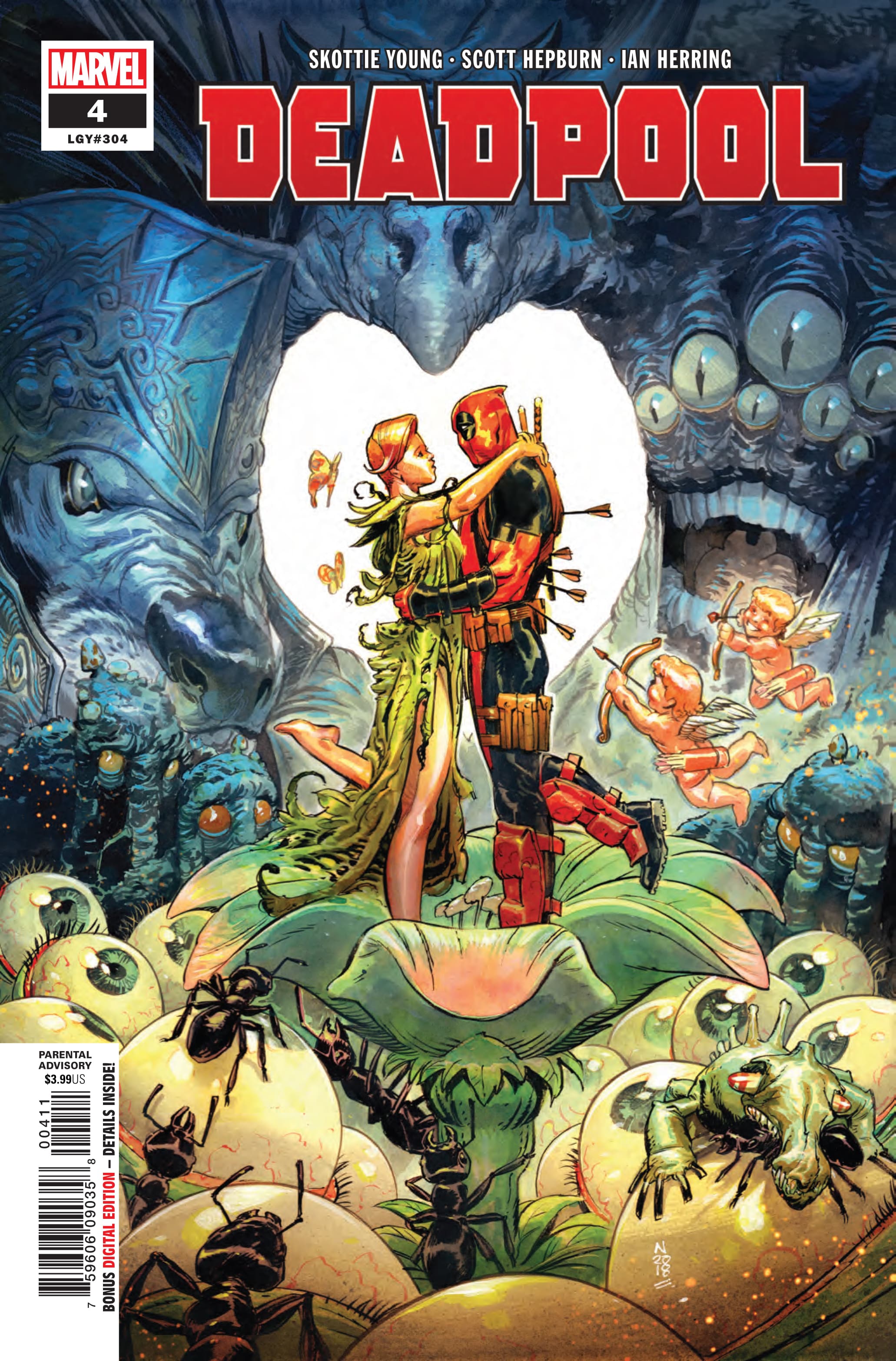 Deadpool #4 cover