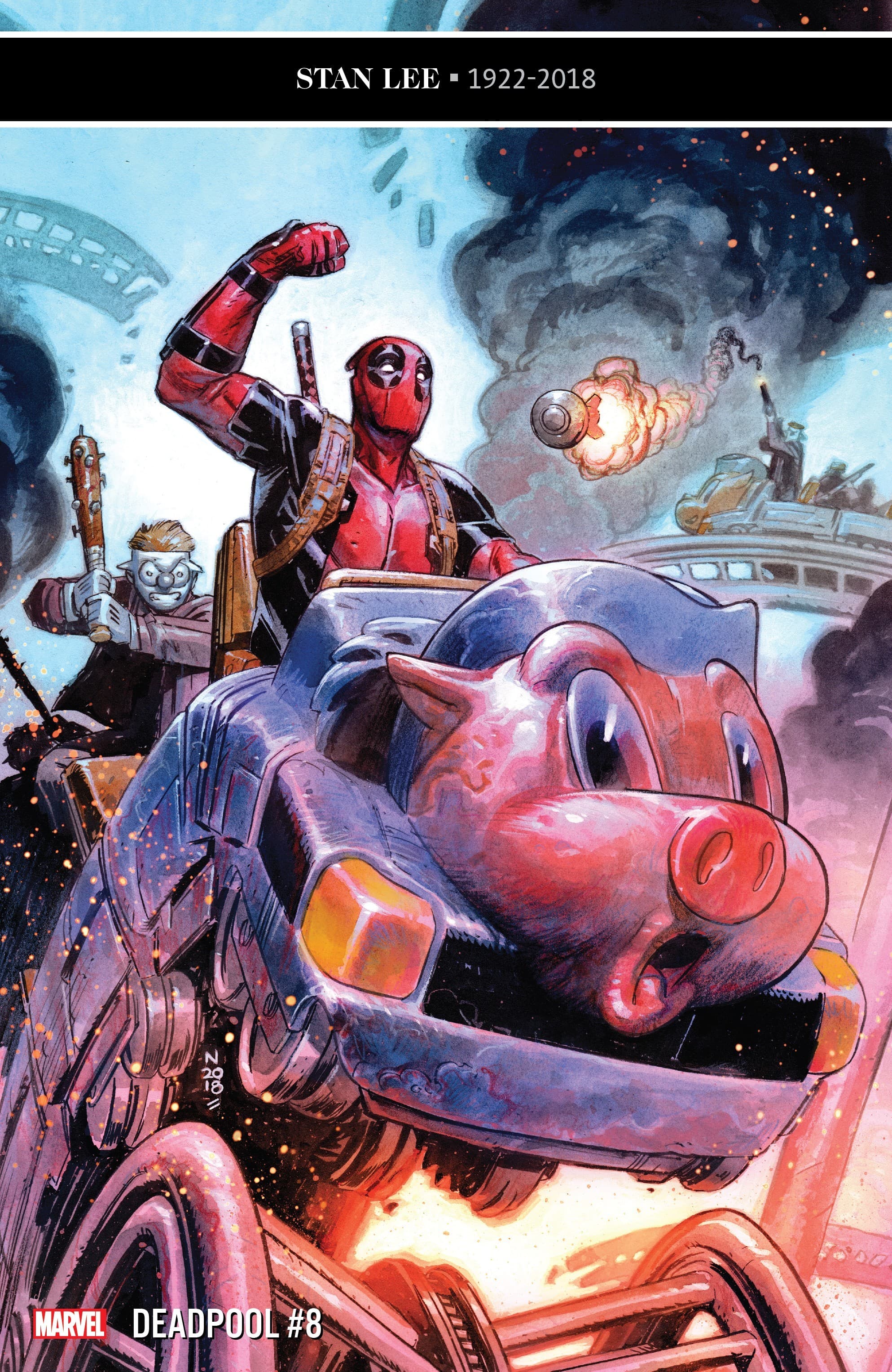 Deadpool #8 cover